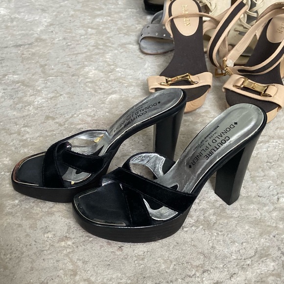 Donald J Pliner Couture Mule Sandals - Picture 2 of 8